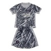 Dječji Nogometni Dres Paris Saint-Germain Golmanski 2024-25 Siva Dječji Nogometni Dres Paris Saint-Germain Golmanski 2024-25 Siva